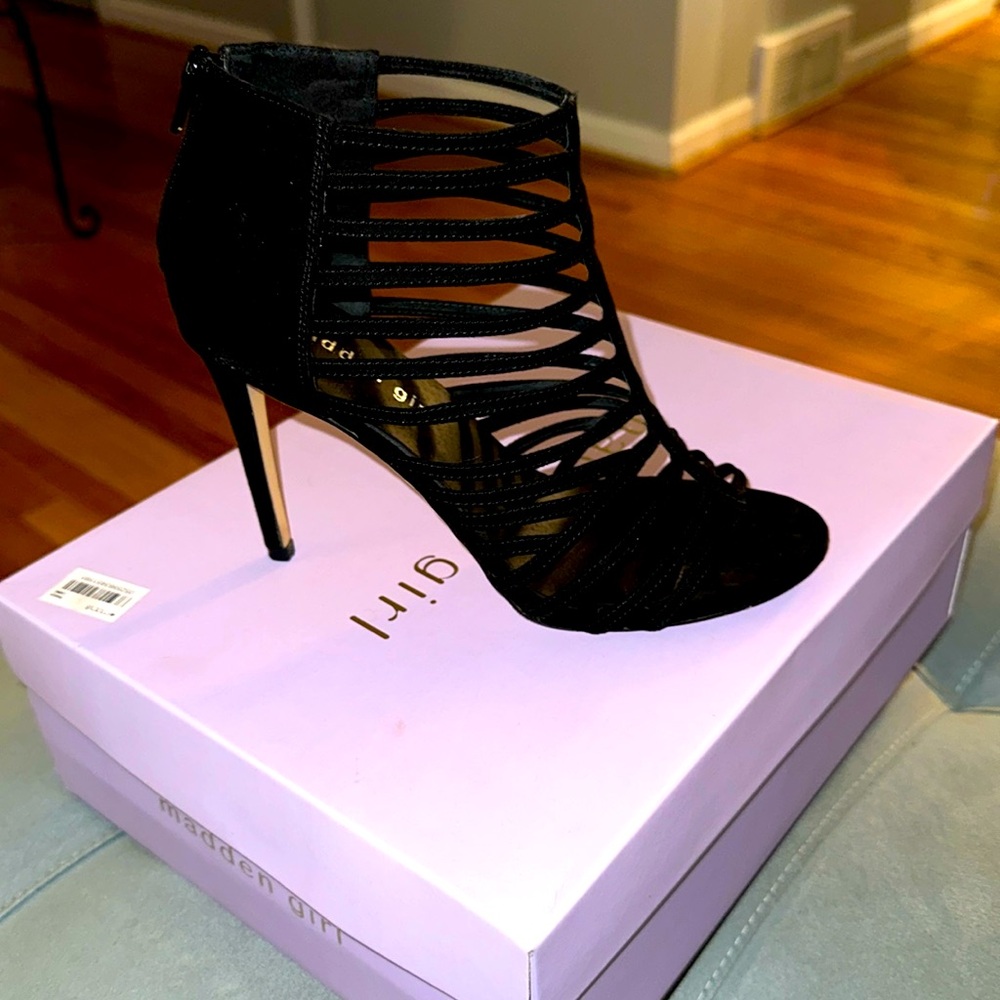 Madden Girl Lexx Black Fabr